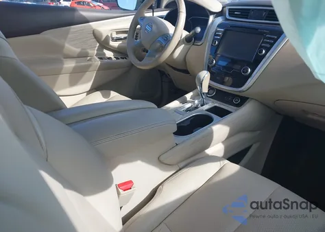 2018 Nissan Murano Sl из США, поврежденный, VIN 5N1AZ2MH7JN139502